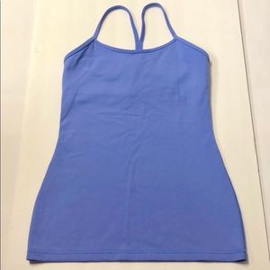 Lululemon Power Y Luon Racerback Tank Size 6